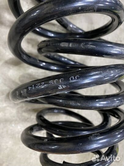 Пружины задние nissan x-trail