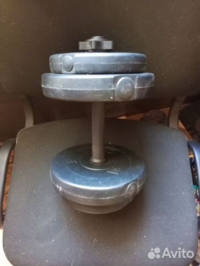 Гантеля разборная 16 кг