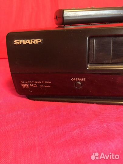 Видеомагнитофон sharp