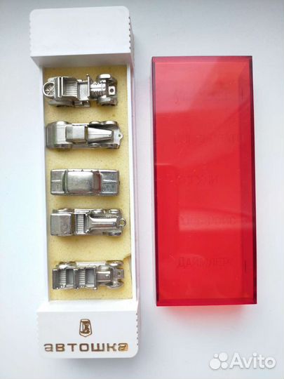 Набор микровтомобилей СССР