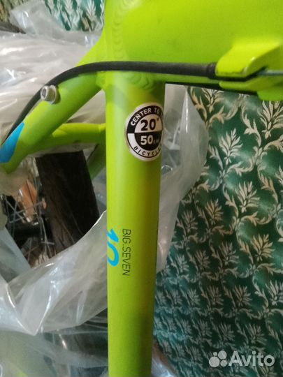 Горный велосипед 27 5