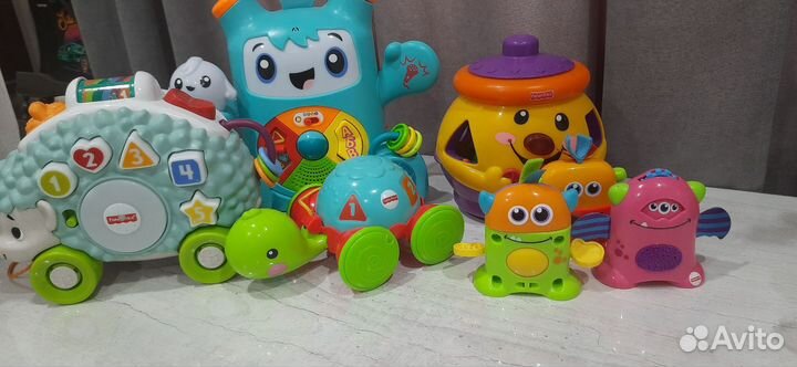 Игрушки fisher price
