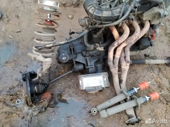 МКПП ваз 2110,21112112