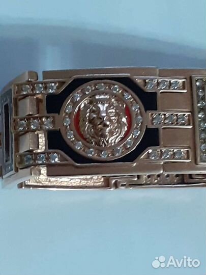 Мужской золотой браслет 585 бу