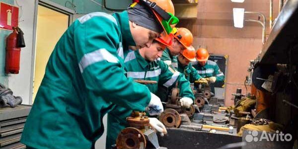 Слесарь оборудования
