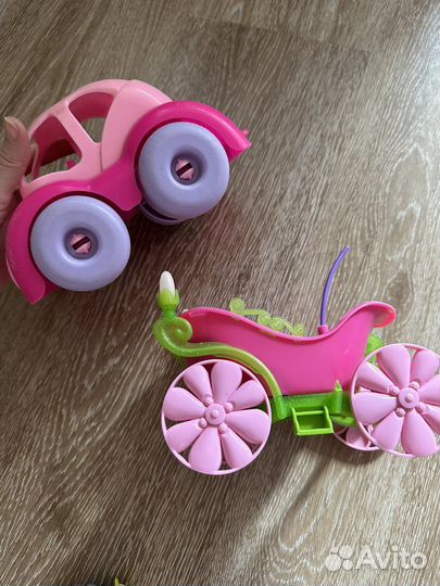 Развивающие игрушки пакетом