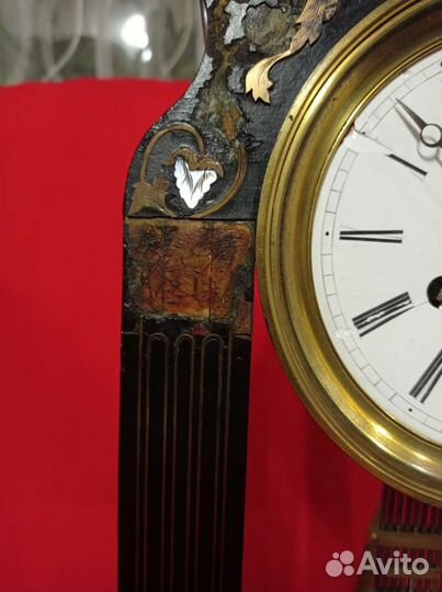 Часы каминные Портальные Франция