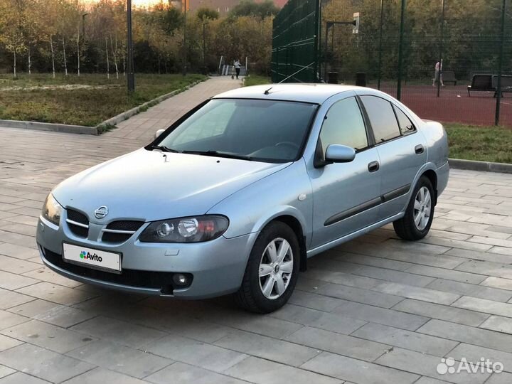 Nissan Almera 1.8 AT, 2005, 239 200 км
