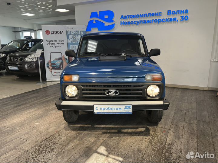 LADA 4x4 (Нива) 1.7 МТ, 2014, 130 794 км