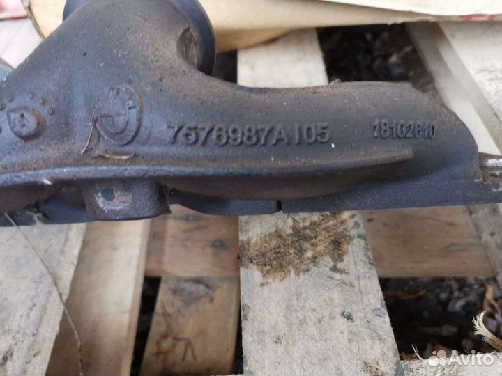 Коллектор выпускной Bmw 7 F01 N63