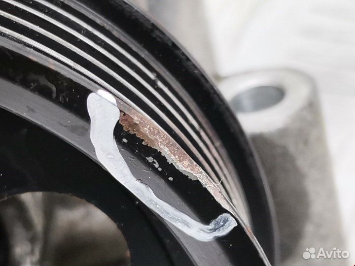 Насос гидроусилителя руля (гур) для Ford Fiesta 5