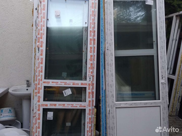 Окна, двери с новостройки