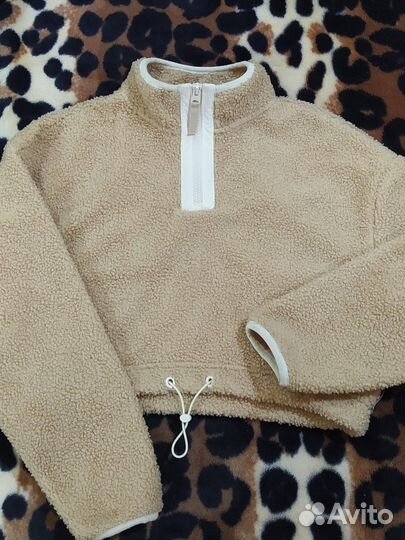 Толстовка барашка на девочку 152