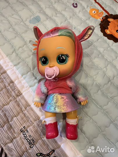 CRy babies кукла