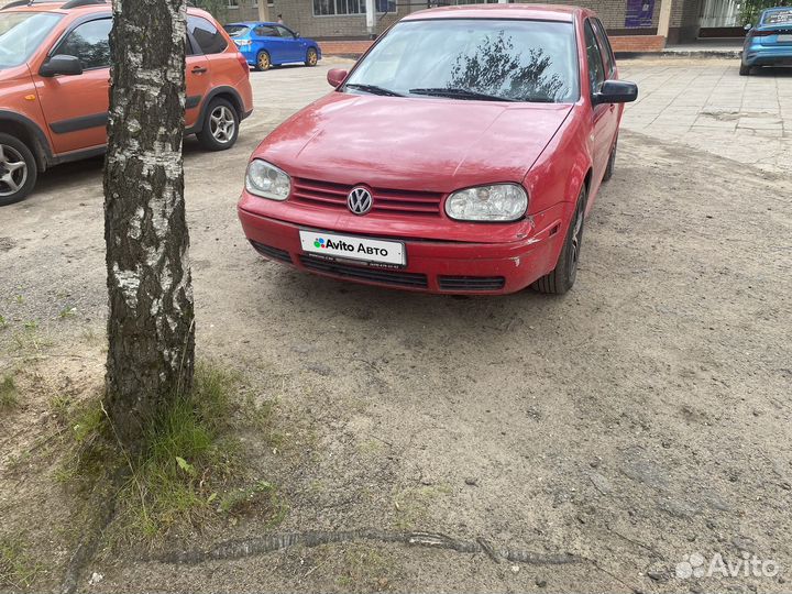 Volkswagen Golf 2.0 AT, 2001, 351 000 км