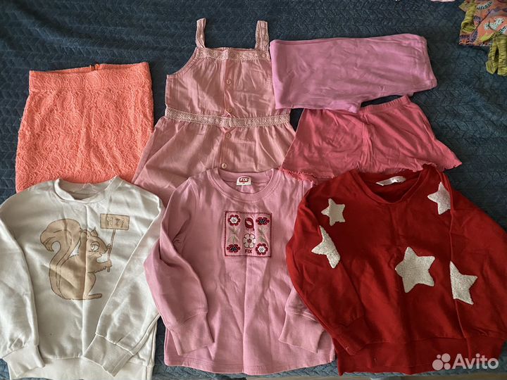 Детские вещи пакетом для девочки