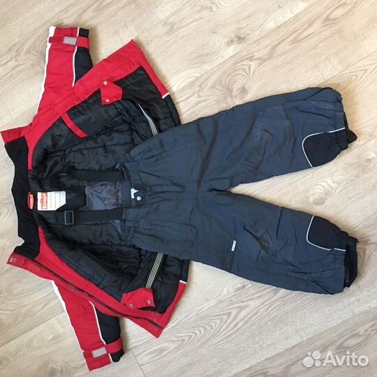 Зимняя куртка и штаны 98+6