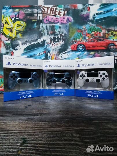Джойстик dualshock ps4