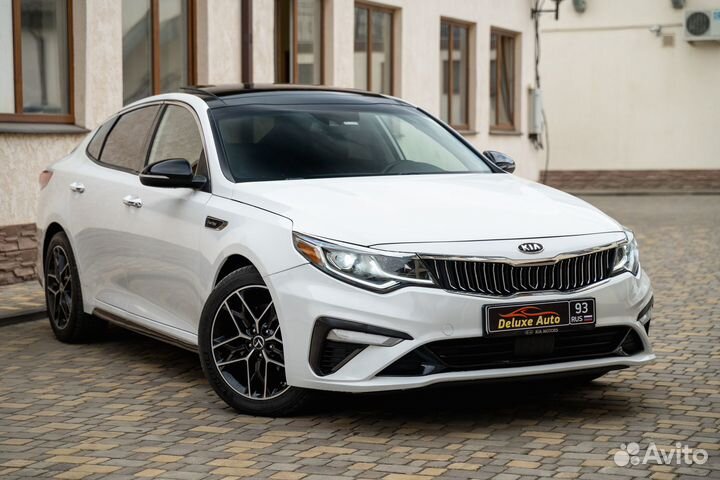 Kia Optima 2.0 AT, 2019, 62 000 км