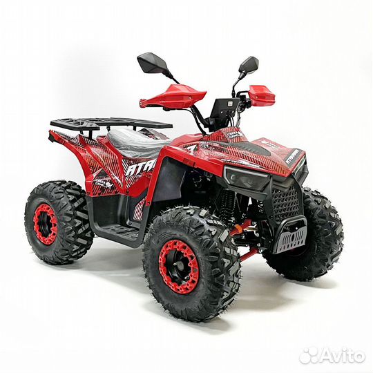 Квадроцикл GreenCamel Атакама T610 (72V 1500W R8)