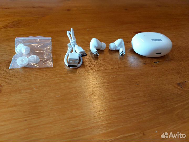 Беспроводные Bluetooth наушники Lenovo LP5, Hi-Fi