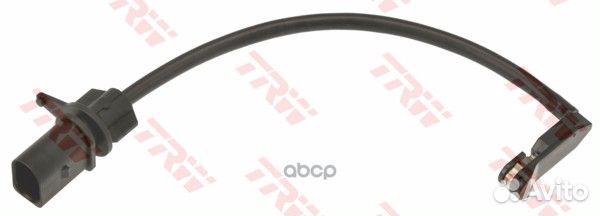 Датчик износа торм.колодок 215mm audi A6 Allr