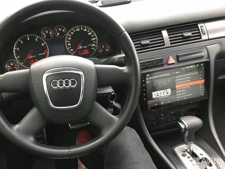 Магнитола Audi A6 C5 Teyes