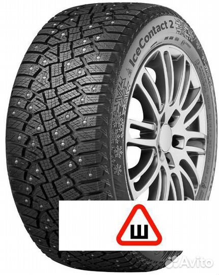 Continental IceContact 2 SUV 255/55 R20 110T