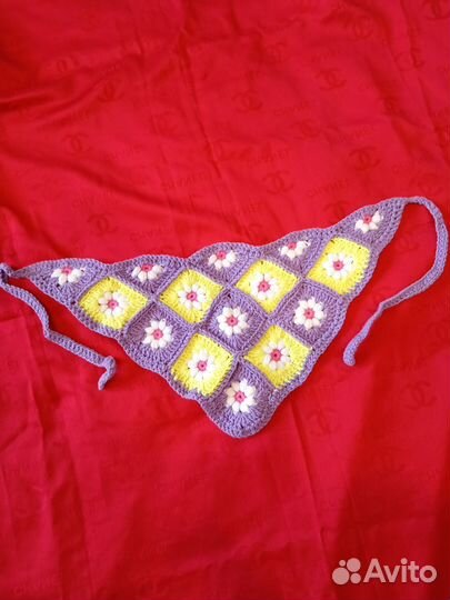 Косынка для девочки