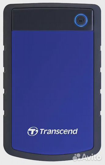 Внешний жёсткий диск (HDD) Transcend TS1TSJ25H3B