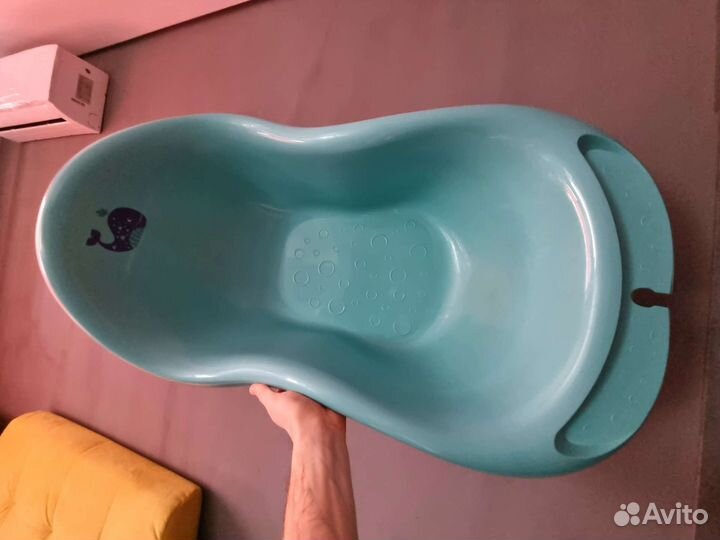 Детская ванночка для купания Babyton