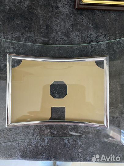 Рамка для фото металл, дерево икеа