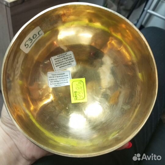 Чаши кованные поющие