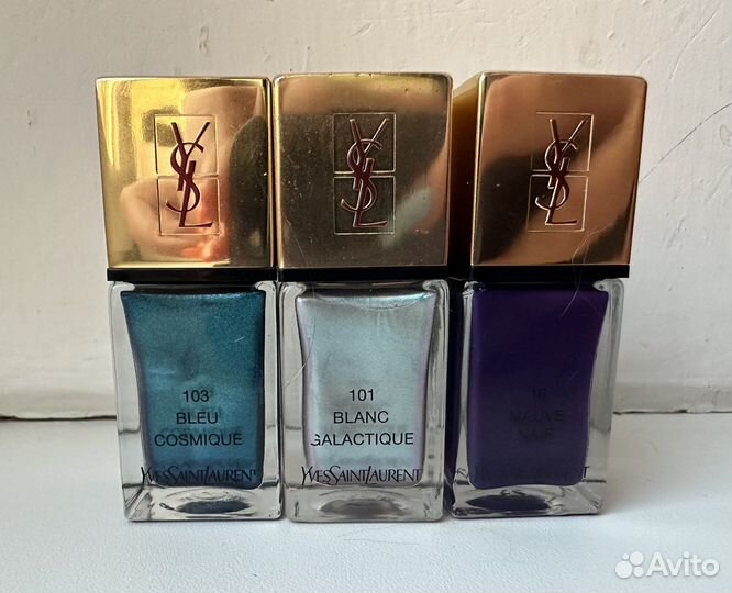 Ysl лак для ногтей