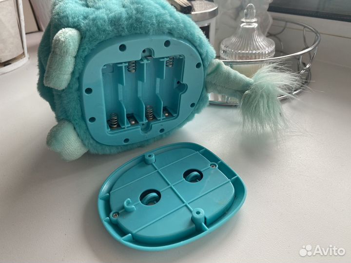 Игрушка Furby ферби голубая