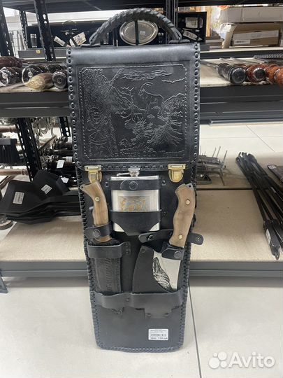 Шашлычный набор Беркут в колчане