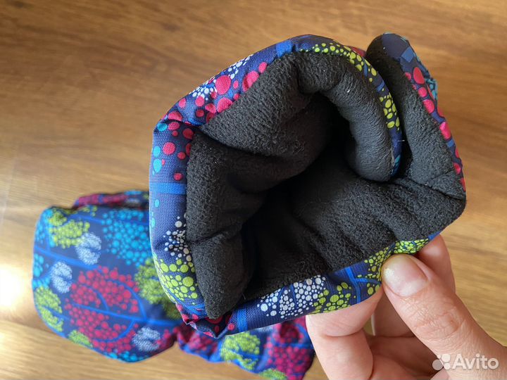 Муфта-варежки для коляски