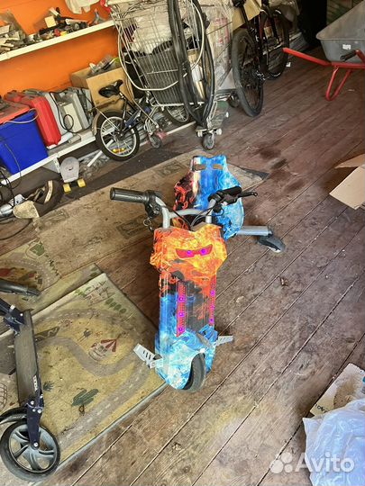 Электро дрифт карт