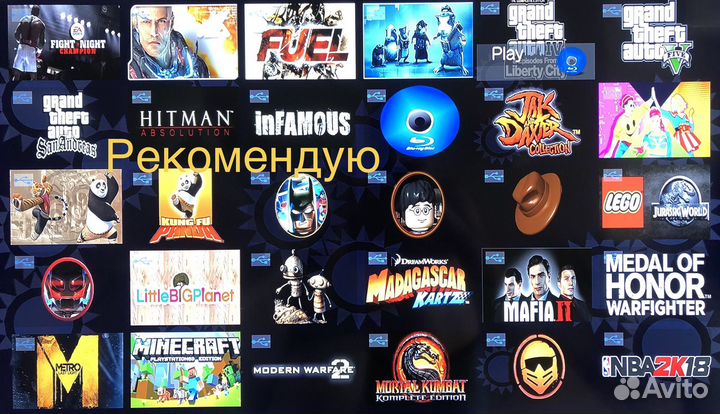 90 игр Sony playstation 3