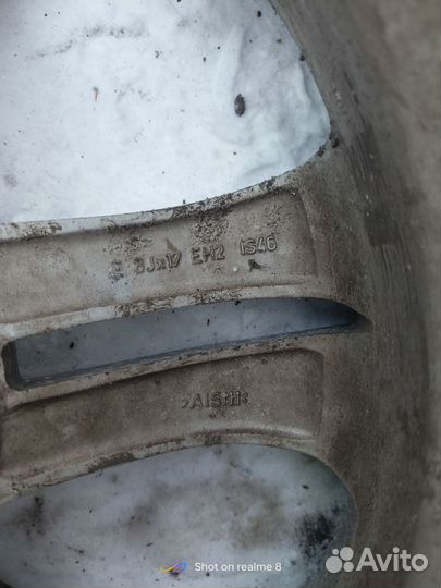 Продам литые диски на BMW