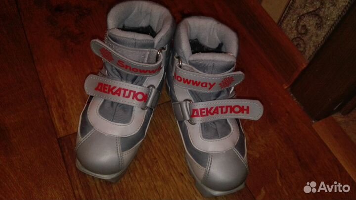 Лыжные ботинки nordway детские