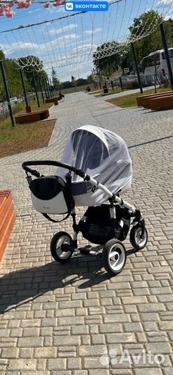 Коляска 2 в 1 бу