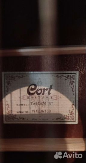 Cort Earth70-NT - Акустическая гитара