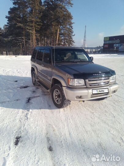 Isuzu Trooper 3.5 AT, 2000, 129 255 км