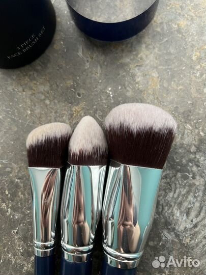 Кисти для макияжа 3 шт. Набор lookfantastic