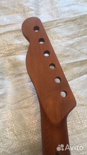 Fender гриф печеный клен премиум telecaster