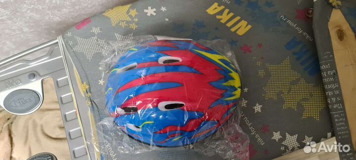 Шлем велосипедный(самокатный) детский