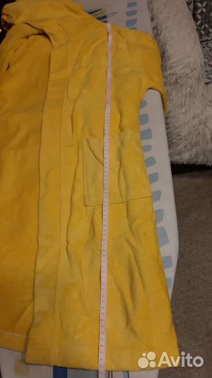 Детский махровый халат