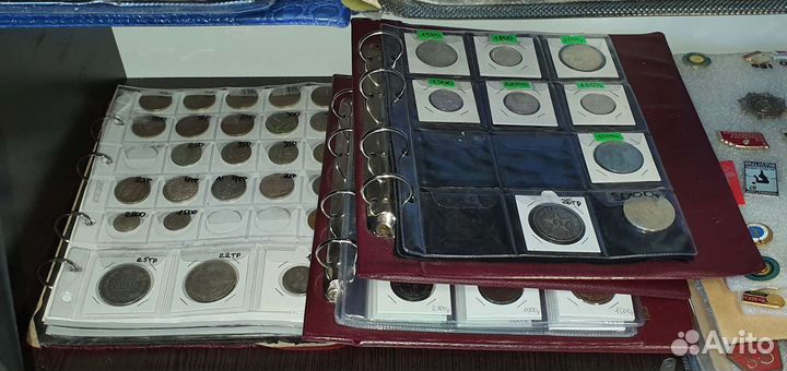 Монеты Юбилейка и Погодовка: ссср, России и другие