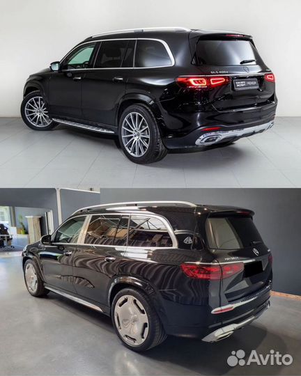 Рестайлинг Mercedes-Benz GLS X167 в Maybach 2024